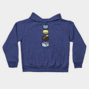 The Sweetest Blue Kids Hoodie